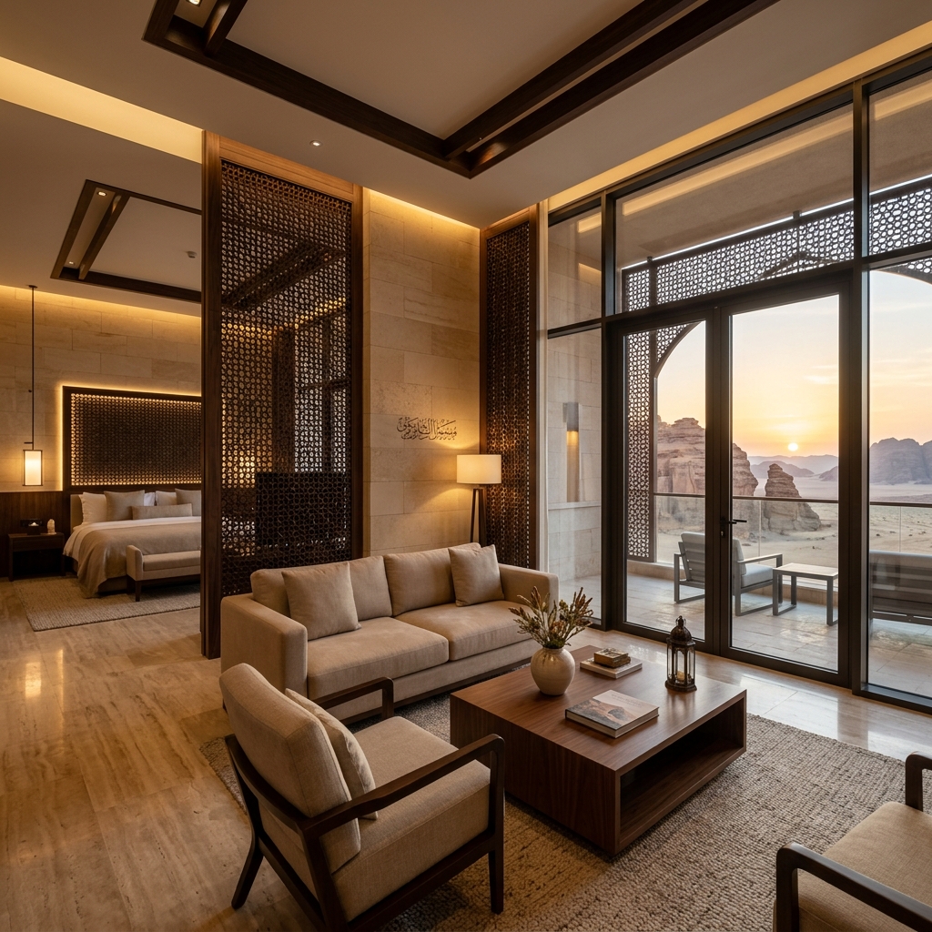 Contemporary suites