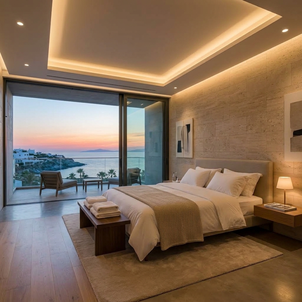 King size bed